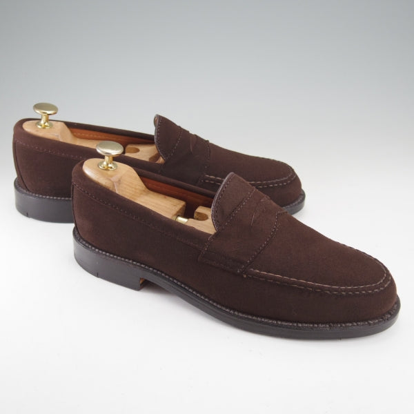 a*s様 【SHIPS別注】Alden コインローファー made in USA ALDEN: スエード コイン ローファー｜ SHIPS 公式サイト