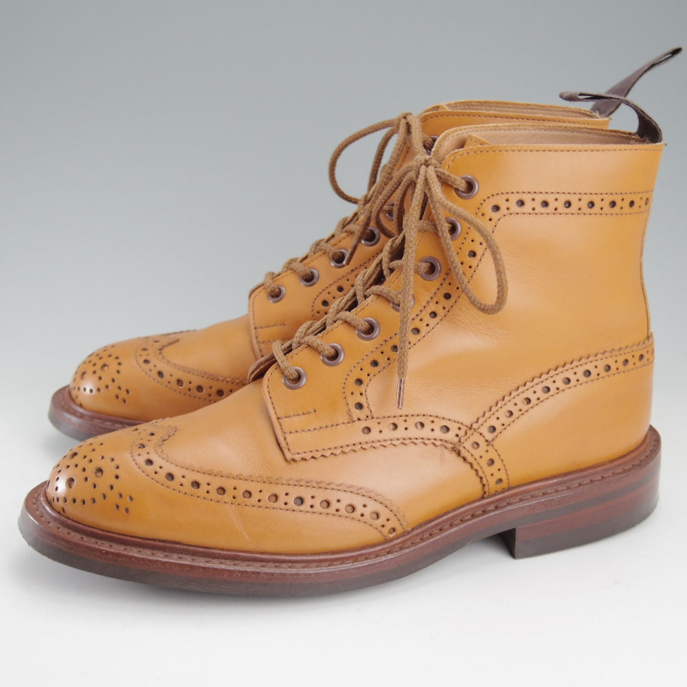 極上★トリッカーズ SIZE 6【定価￥143,000-★ダイナイトソール/MALTON/エイコンアンティーク】M2508/カントリーブーツ/Tricker's★o216