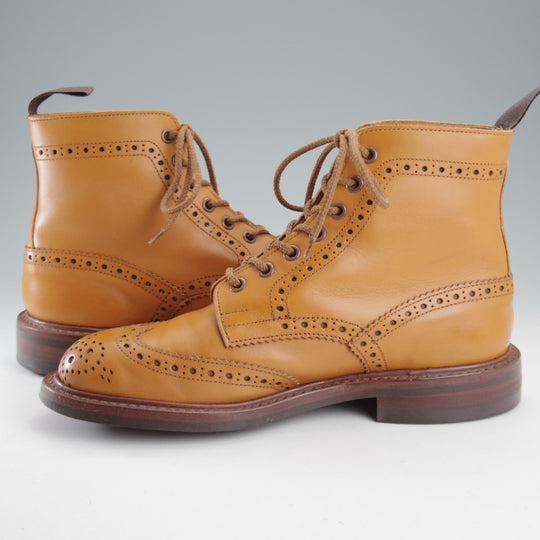極上★トリッカーズ SIZE 6【定価￥143,000-★ダイナイトソール/MALTON/エイコンアンティーク】M2508/カントリーブーツ/Tricker's★o216