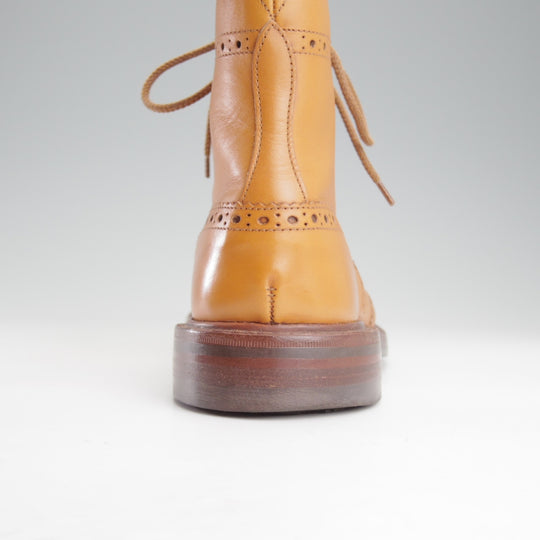 極上★トリッカーズ SIZE 6【定価￥143,000-★ダイナイトソール/MALTON/エイコンアンティーク】M2508/カントリーブーツ/Tricker's★o216