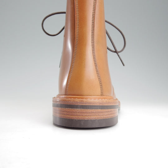 未使用★トリッカーズ SIZE 7【現行定価17万円以上★茶系コードバン/ダイナイトソール/BRETT】カントリーブーツ/TECH/Tricker's★o217