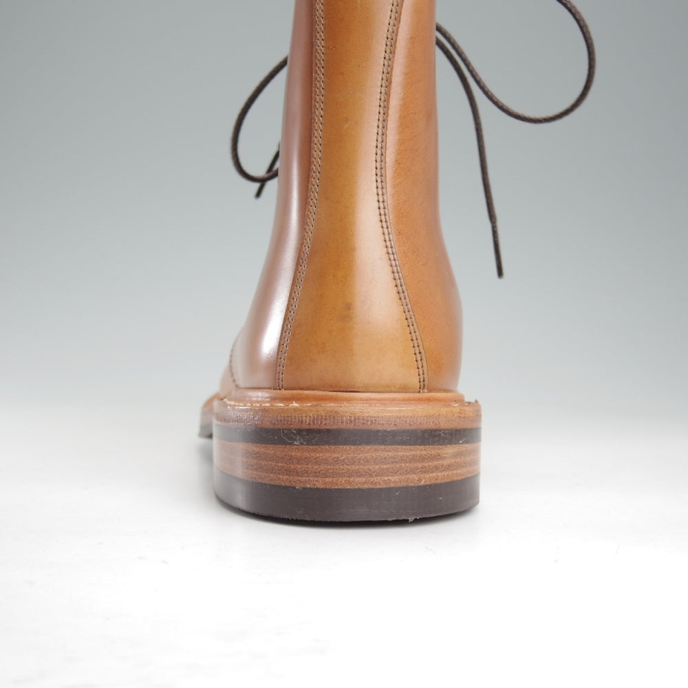 未使用★トリッカーズ SIZE 7【現行定価17万円以上★茶系コードバン/ダイナイトソール/BRETT】カントリーブーツ/TECH/Tricker's★o217