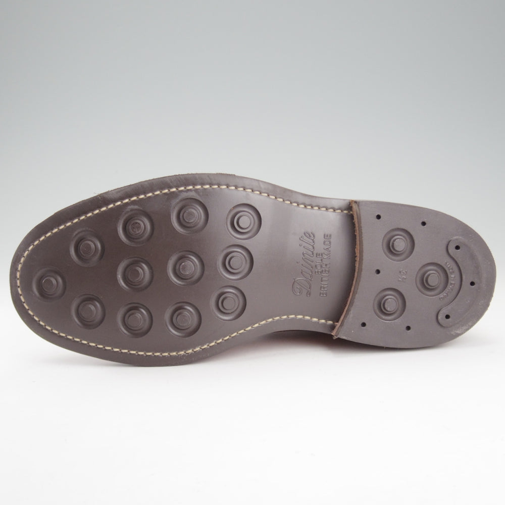 未使用★トリッカーズ SIZE 7【現行定価17万円以上★茶系コードバン/ダイナイトソール/BRETT】カントリーブーツ/TECH/Tricker's★o217