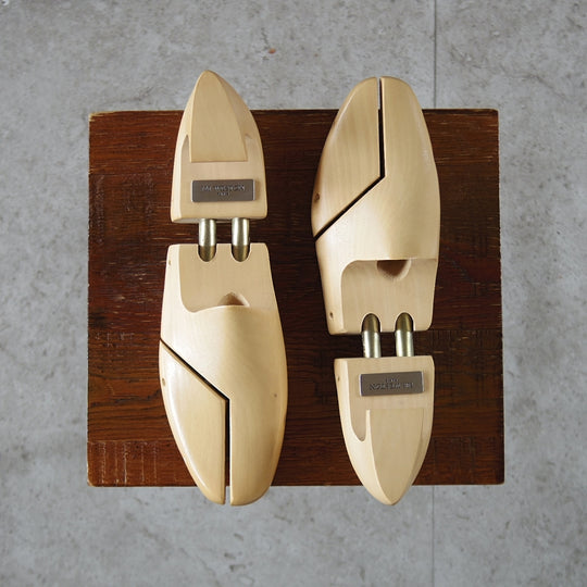 極上★J.M.ウエストン SIZE 6【現行定価￥23,100-★純正シューツリー/041M】木製シューキーパー/メンズ/Weston/ウェストン★p369