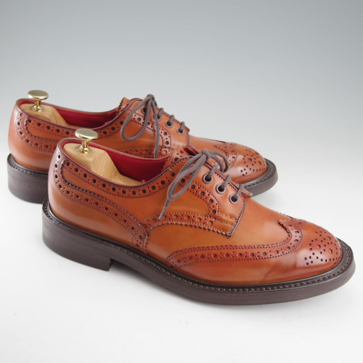 【美品】トリッカーズ　バートン　コードバンレザー 美品/希少品” Tricker's（トリッカーズ）× Hummingbirds'hill 別注