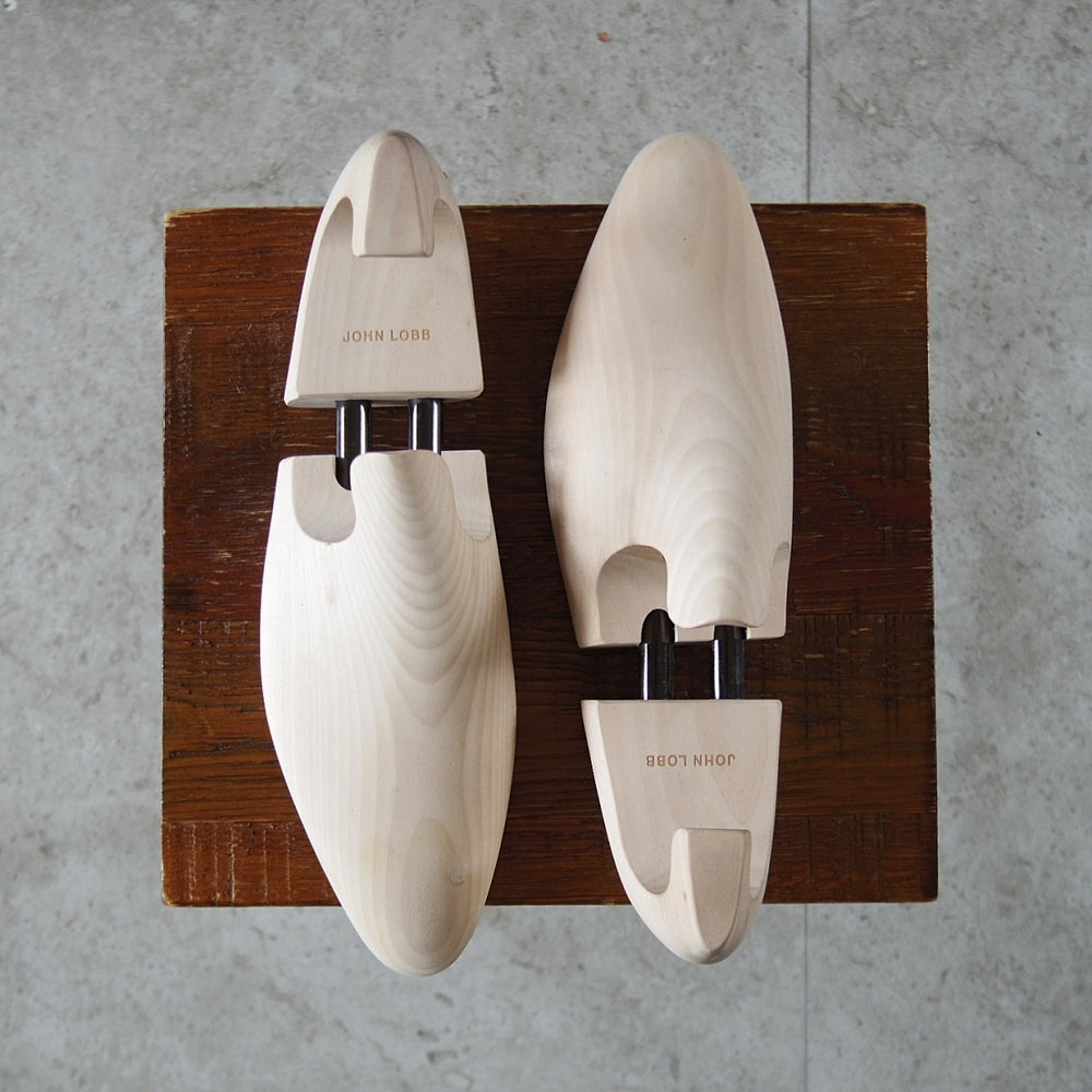 極上★ジョンロブ 7D【定価￥30,800-★純正シューツリー/STANDARD】木製シューキーパー/メンズ/JOHN LOBB★p374