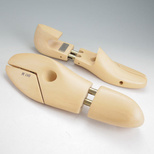 極上★J.M.ウエストン SIZE 6【現行定価￥23,100-★純正シューツリー/041M】木製シューキーパー/メンズ/Weston/ウェストン★p369