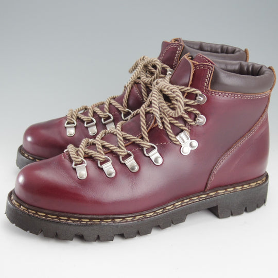 極美品★パラブーツ SIZE 7【定価￥104,500-★クレムエクセルレザー仕様/AVORIAZ/アヴォリアーズ】マウンテンブーツ/赤茶/Paraboot★o218