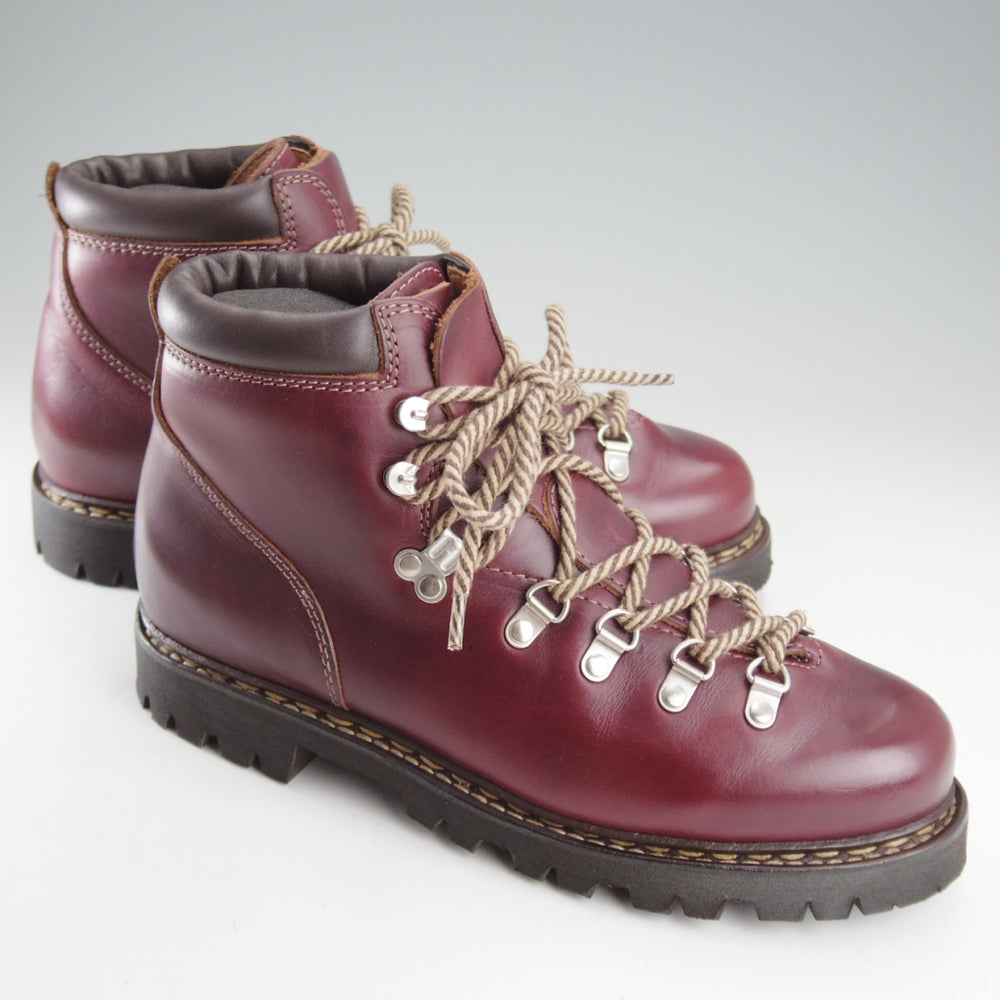 極美品★パラブーツ SIZE 7【定価￥104,500-★クレムエクセルレザー仕様/AVORIAZ/アヴォリアーズ】マウンテンブーツ/赤茶/Paraboot★o218