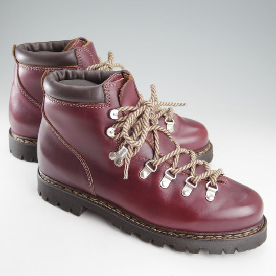 極美品★パラブーツ SIZE 7【定価￥104,500-★クレムエクセルレザー仕様/AVORIAZ/アヴォリアーズ】マウンテンブーツ/赤茶/Paraboot★o218