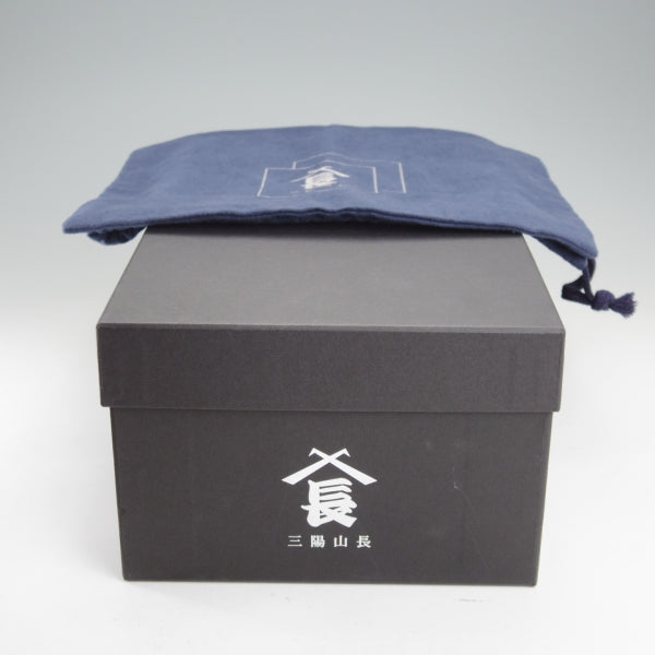 美品★三陽山長 SIZE 5.5【定価￥121,000-★勘三郎/Uチップ/R2010ラスト】スキンステッチ/カーフ/黒/メンズ/KANZABURO/Sanyo Yamacho★n730