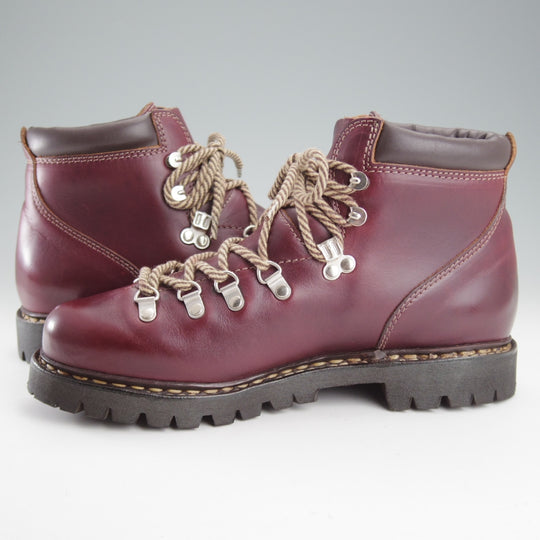 極美品★パラブーツ SIZE 7【定価￥104,500-★クレムエクセルレザー仕様/AVORIAZ/アヴォリアーズ】マウンテンブーツ/赤茶/Paraboot★o218