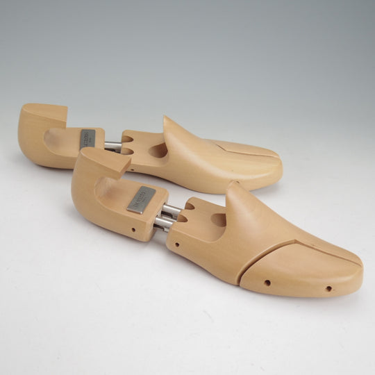 極上★J.M.ウエストン SIZE 5【現行定価￥23,100-★純正シューツリー/041L】木製シューキーパー/メンズ/Weston/ウェストン★p370