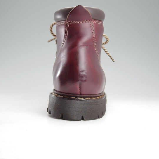 極美品★パラブーツ SIZE 7【定価￥104,500-★クレムエクセルレザー仕様/AVORIAZ/アヴォリアーズ】マウンテンブーツ/赤茶/Paraboot★o218