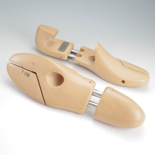 極上★J.M.ウエストン SIZE 5【現行定価￥23,100-★純正シューツリー/041L】木製シューキーパー/メンズ/Weston/ウェストン★p370