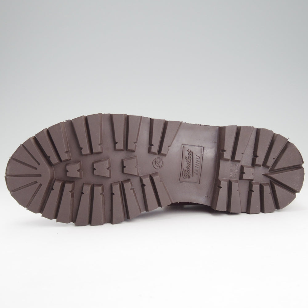 極美品★パラブーツ SIZE 7【定価￥104,500-★クレムエクセルレザー仕様/AVORIAZ/アヴォリアーズ】マウンテンブーツ/赤茶/Paraboot★o218