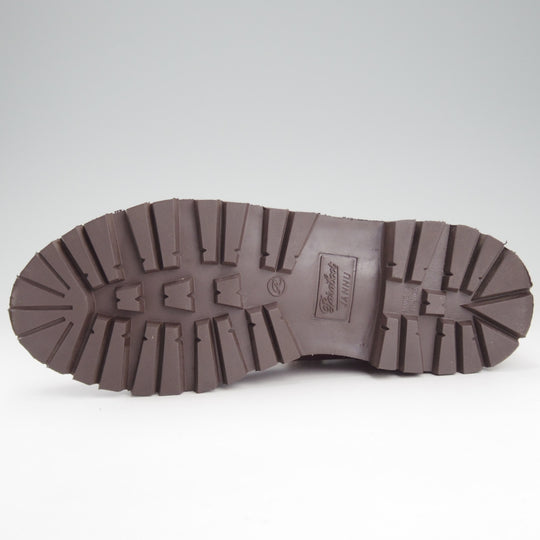 極美品★パラブーツ SIZE 7【定価￥104,500-★クレムエクセルレザー仕様/AVORIAZ/アヴォリアーズ】マウンテンブーツ/赤茶/Paraboot★o218