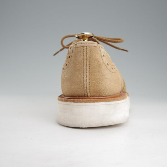 極上★トリッカーズ SIZE 6【モデル定価￥132,000-★BOURTON/バートン】5633/カントリーシューズ/スエード/薄茶/メンズ/Tricker's★o220