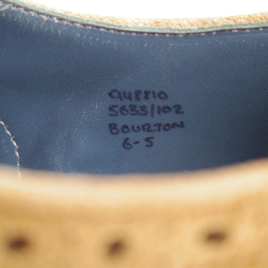 極上★トリッカーズ SIZE 6【モデル定価￥132,000-★BOURTON/バートン】5633/カントリーシューズ/スエード/薄茶/メンズ/Tricker's★o220