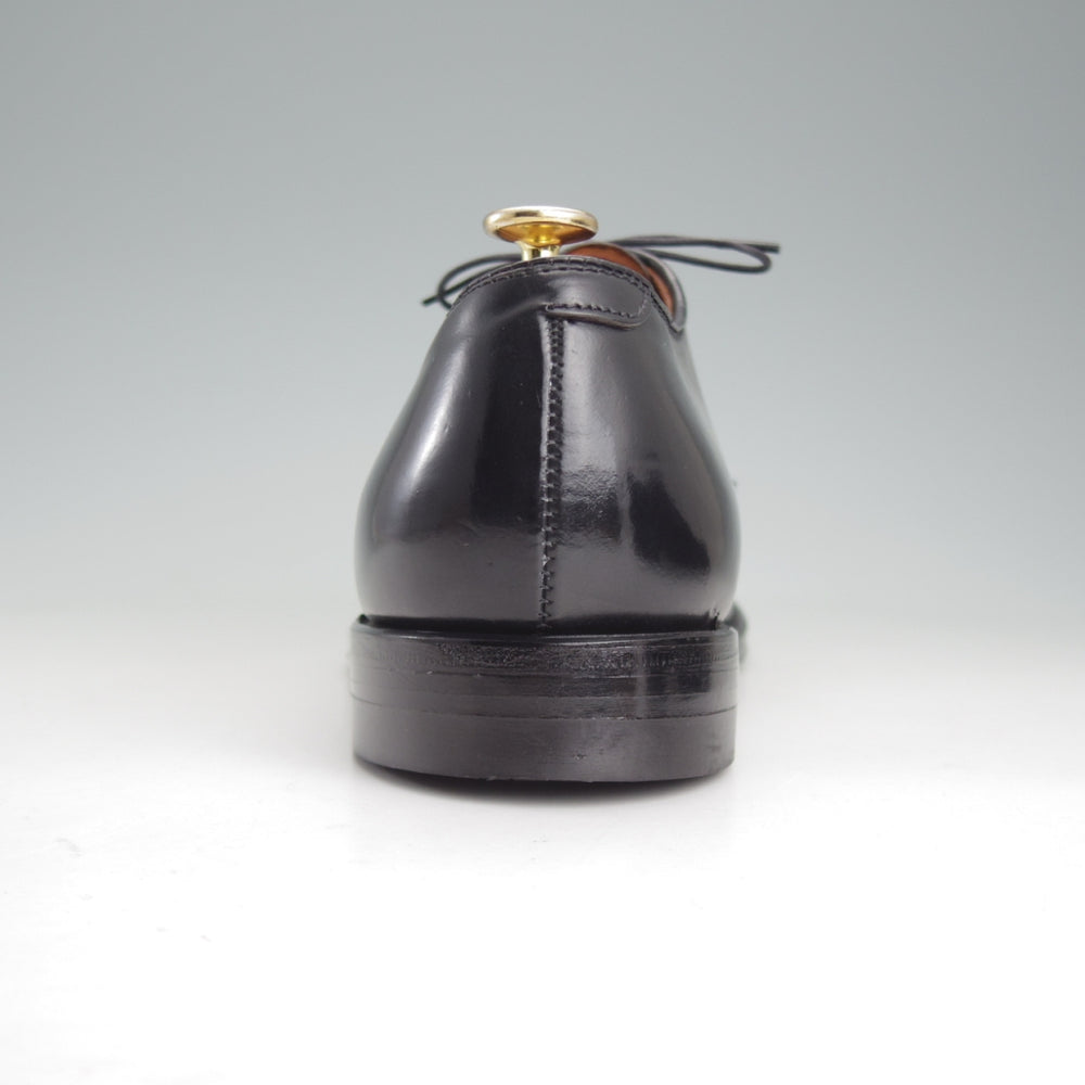 極美品★オールデン 9.5D【現行定価20万円以上★コードバン/バリーラスト仕様のVチップ/87150】(ハワイ)Leather Soul別注/黒/ALDEN★p356