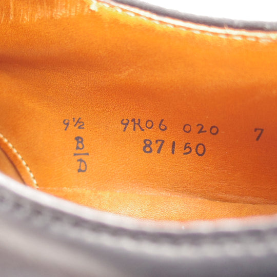 極美品★オールデン 9.5D【現行定価20万円以上★コードバン/バリーラスト仕様のVチップ/87150】(ハワイ)Leather Soul別注/黒/ALDEN★p356