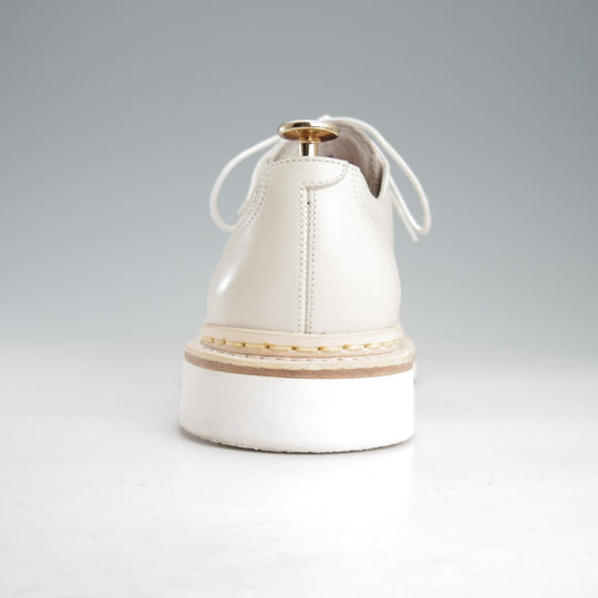 極美品★(仏)HESCHUNG/エシュン SIZE 7.5【ノルウィージャンウェルテッド製法★アヴィニョン似寄りモデル/CATALPA】Uチップ/白★o222