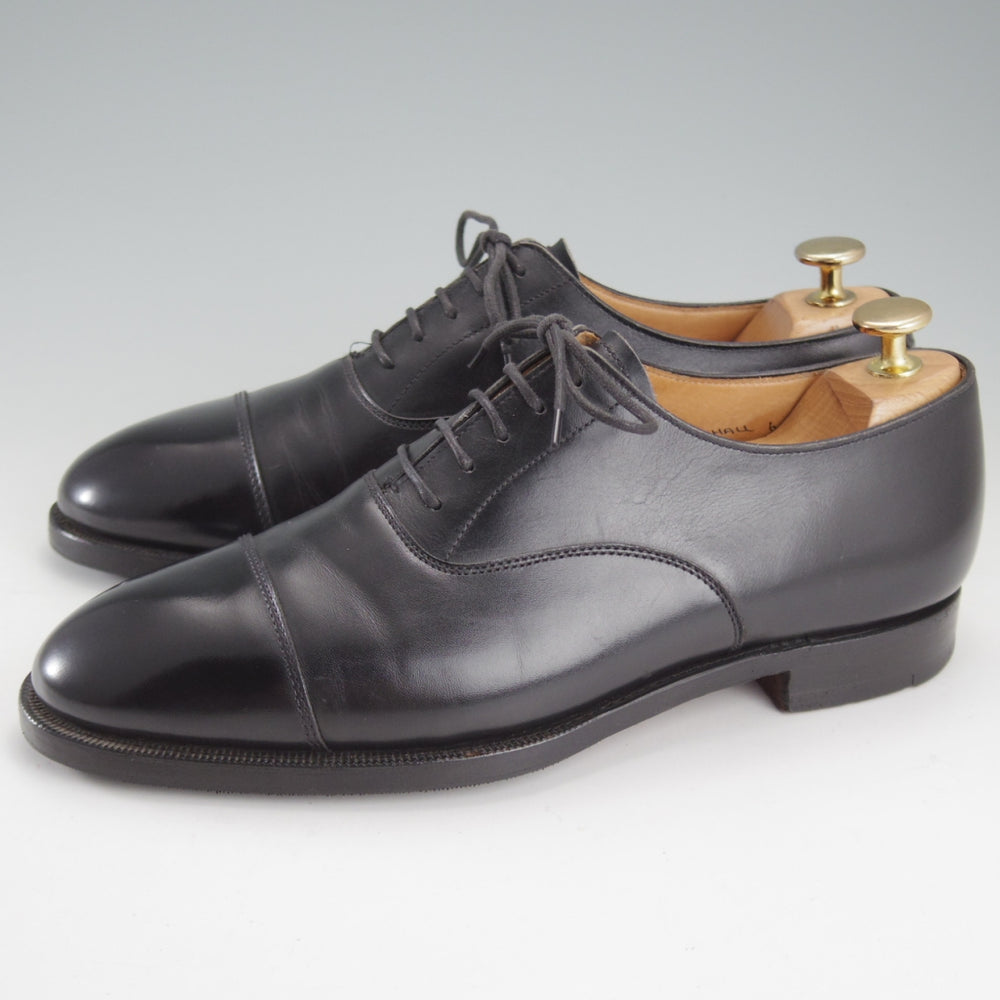 極上★クロケット&ジョーンズ 6D【定価￥148,500-★WHITEHALL/ストレートチップ】330ラスト/カーフ/黒/メンズ/Crockett&Jones★o223