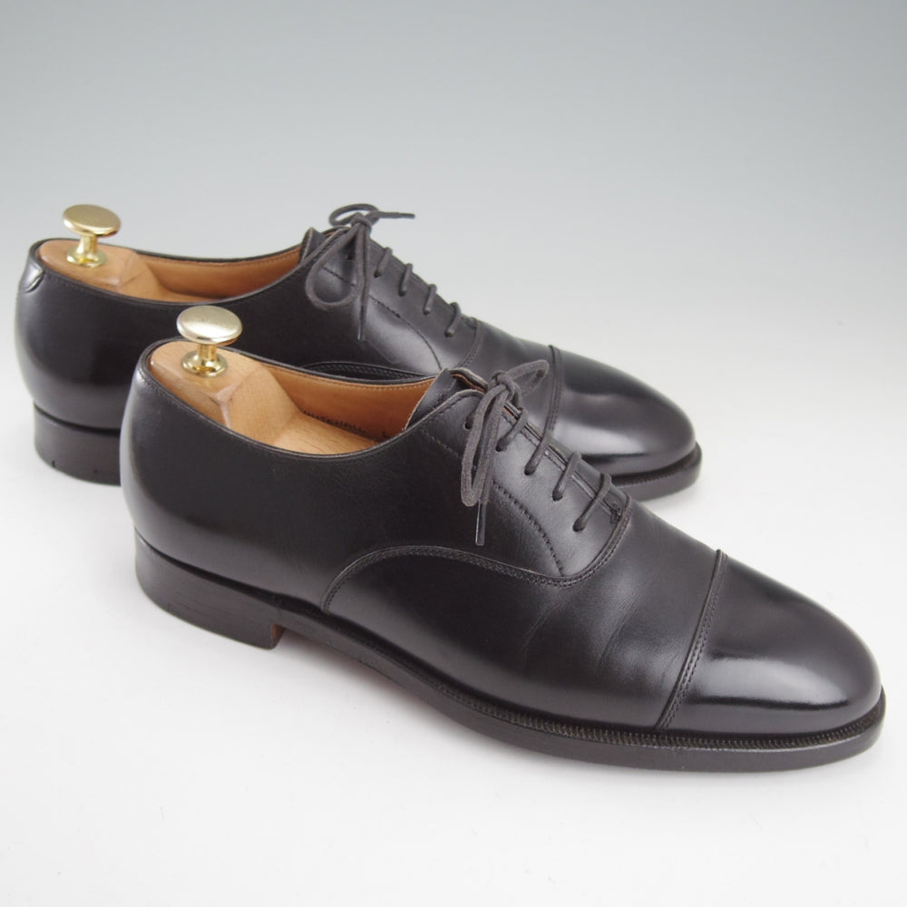 極上★クロケット&ジョーンズ 6D【定価￥148,500-★WHITEHALL/ストレートチップ】330ラスト/カーフ/黒/メンズ/Crockett&Jones★o223