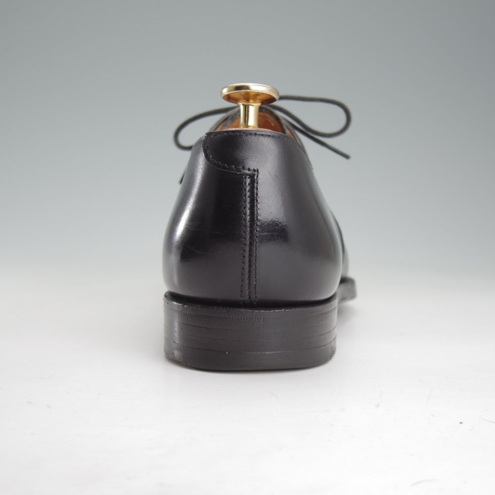 極上★クロケット&ジョーンズ 6D【定価￥148,500-★WHITEHALL/ストレートチップ】330ラスト/カーフ/黒/メンズ/Crockett&Jones★o223