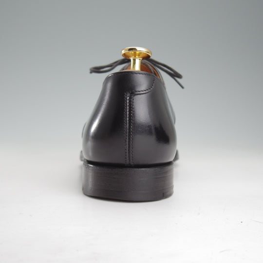 極上★クロケット&ジョーンズ 6D【定価￥148,500-★WHITEHALL/ストレートチップ】330ラスト/カーフ/黒/メンズ/Crockett&Jones★o223