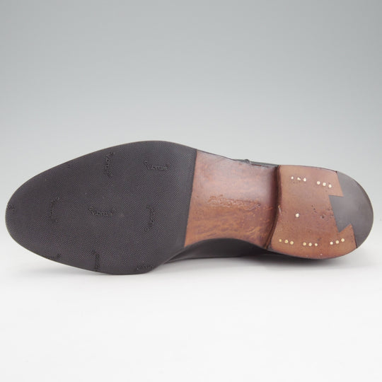 極上★クロケット&ジョーンズ 6D【定価￥148,500-★WHITEHALL/ストレートチップ】330ラスト/カーフ/黒/メンズ/Crockett&Jones★o223