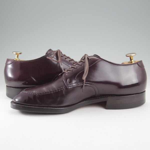 極上★オールデン 7D【定価￥228,800-★コードバン/(仏)ANATOMICA別注/モディファイドラスト】5610/モックトゥ/Uチップ/赤茶/ALDEN★n735