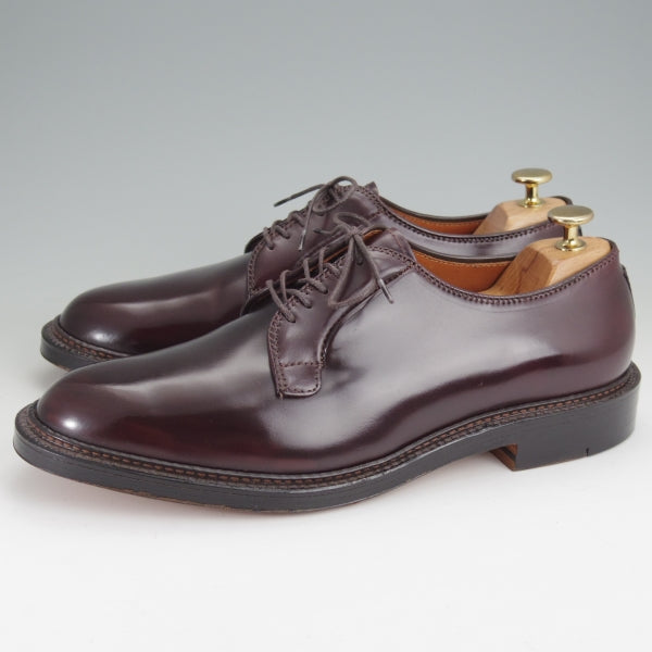 中古)オールデン/990/コードバン/プレーントゥ/バリーラスト☆n237