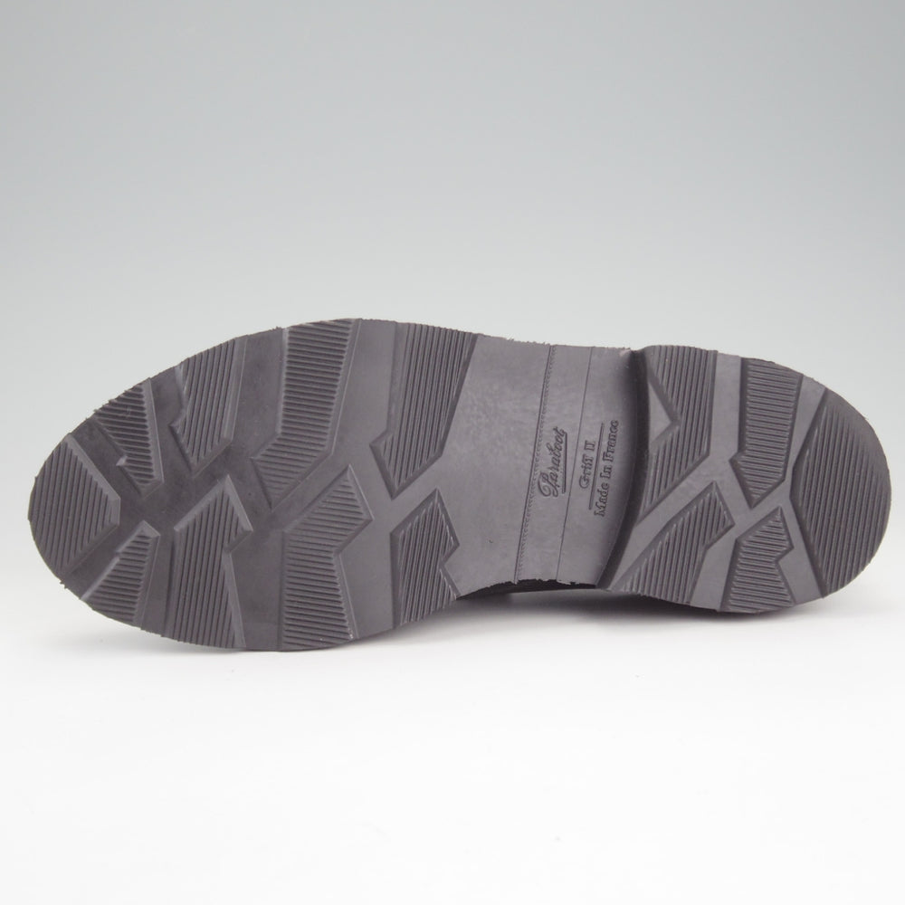極美品★パラブーツ SIZE 6【定価￥96,800-★ARLES/プレーントゥ】グリフソール/リスレザー/NOIR/黒/メンズParaboot★p359