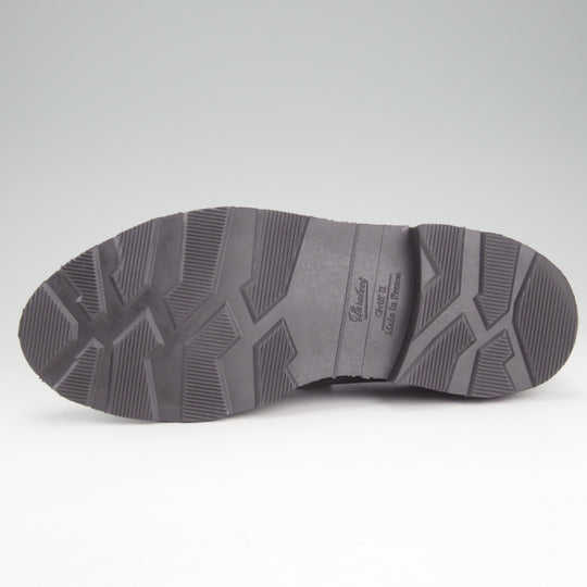 極美品★パラブーツ SIZE 6【定価￥96,800-★ARLES/プレーントゥ】グリフソール/リスレザー/NOIR/黒/メンズParaboot★p359