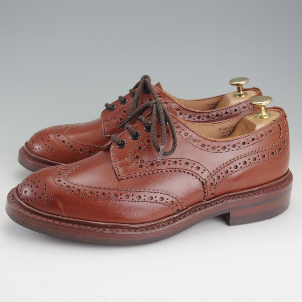 ほぼ試着程度★トリッカーズ SIZE 6【定価￥132,000-★ダイナイトソール/BOURTON/マロンアンティーク】バートン/M5633/茶/Tricker's★p360