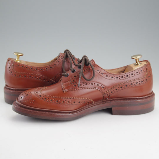 ほぼ試着程度★トリッカーズ SIZE 6【定価￥132,000-★ダイナイトソール/BOURTON/マロンアンティーク】バートン/M5633/茶/Tricker's★p360