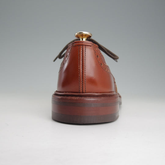 ほぼ試着程度★トリッカーズ SIZE 6【定価￥132,000-★ダイナイトソール/BOURTON/マロンアンティーク】バートン/M5633/茶/Tricker's★p360