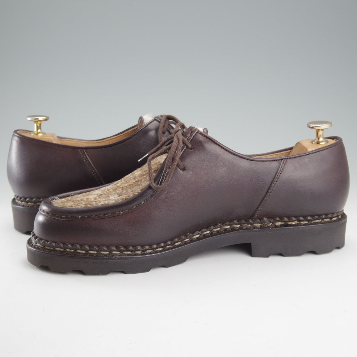 お*ち様 パラブーツ　ミカエルポニー　42 名作】Paraboot Michael パラブーツ ミカエル ポニー 42 - メルカリ