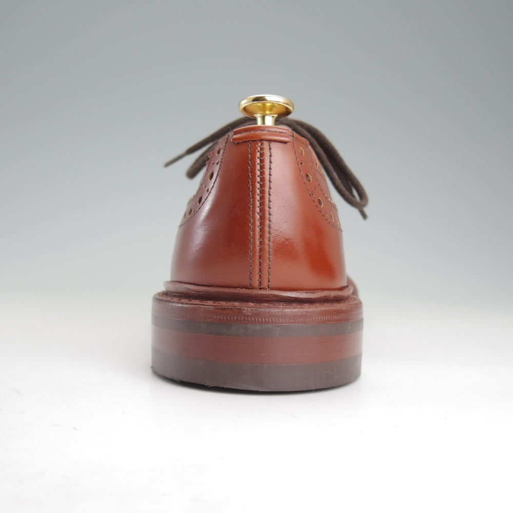 ほぼ試着程度★トリッカーズ SIZE 6【定価￥132,000-★ダイナイトソール/BOURTON/マロンアンティーク】バートン/M5633/茶/Tricker's★p360