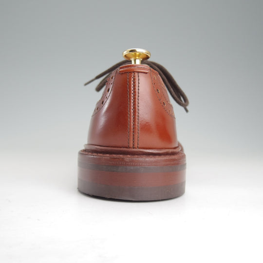 ほぼ試着程度★トリッカーズ SIZE 6【定価￥132,000-★ダイナイトソール/BOURTON/マロンアンティーク】バートン/M5633/茶/Tricker's★p360