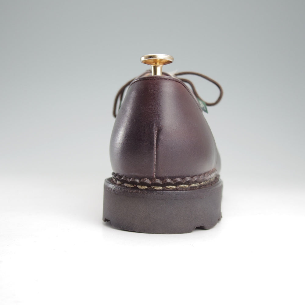 未使用★パラブーツ SIZE 42【定価￥96,800-★ポニー/ミカエル/MICHAEL】チロリアンシューズ/リスレザー/濃茶/Paraboot★o224