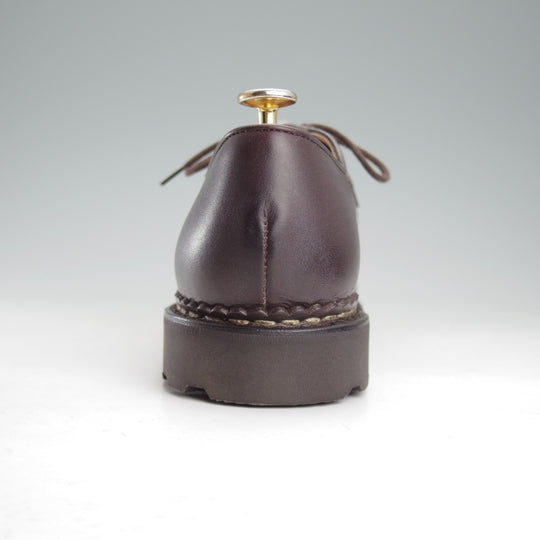 未使用★パラブーツ SIZE 42【定価￥96,800-★ポニー/ミカエル/MICHAEL】チロリアンシューズ/リスレザー/濃茶/Paraboot★o224