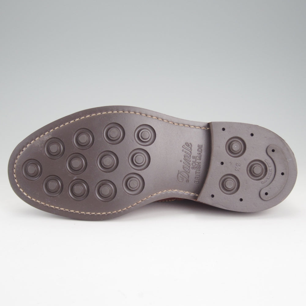 ほぼ試着程度★トリッカーズ SIZE 6【定価￥132,000-★ダイナイトソール/BOURTON/マロンアンティーク】バートン/M5633/茶/Tricker's★p360
