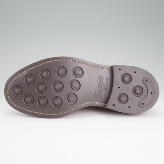 ほぼ試着程度★トリッカーズ SIZE 6【定価￥132,000-★ダイナイトソール/BOURTON/マロンアンティーク】バートン/M5633/茶/Tricker's★p360