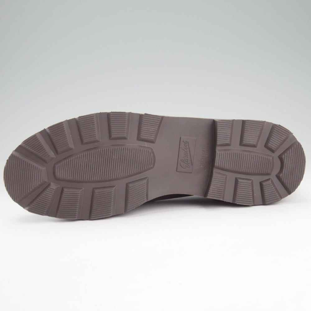 未使用★パラブーツ SIZE 42【定価￥96,800-★ポニー/ミカエル/MICHAEL】チロリアンシューズ/リスレザー/濃茶/Paraboot★o224