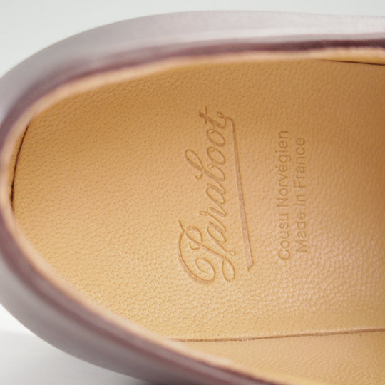 未使用★パラブーツ SIZE 42【定価￥96,800-★ポニー/ミカエル/MICHAEL】チロリアンシューズ/リスレザー/濃茶/Paraboot★o224