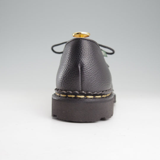 未使用★パラブーツ SIZE 40【定価￥96,800-★ポニー/ミカエル/MICHAEL】チロリアンシューズ/グレインレザー/黒/Paraboot★o225