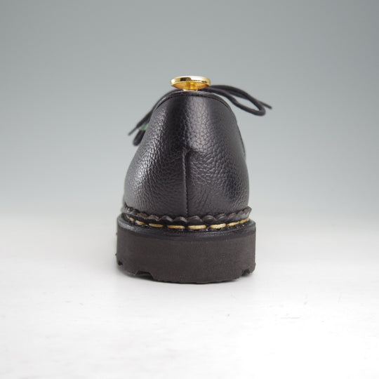 未使用★パラブーツ SIZE 40【定価￥96,800-★ポニー/ミカエル/MICHAEL】チロリアンシューズ/グレインレザー/黒/Paraboot★o225