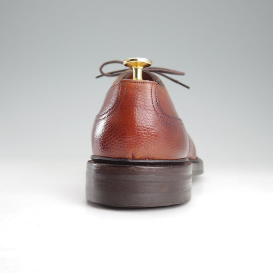 極上★エドワードグリーン 8E【貴重★120周年記念モデル/SANDHURST/ダイナイトソール】Uチップ/202ラスト/茶/メンズ/EDWARD GREEN★o227